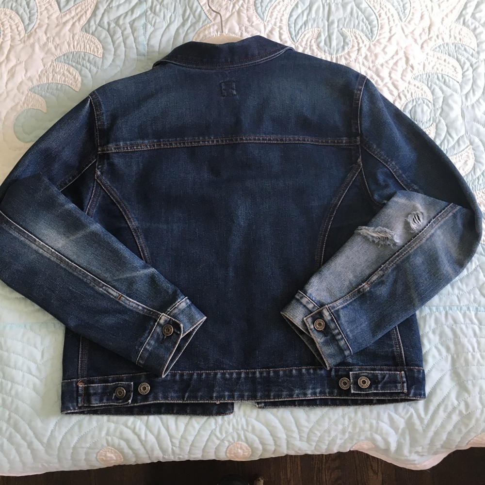 Women’s GAP vintage denim jacket. XL - Picture 6 of 7